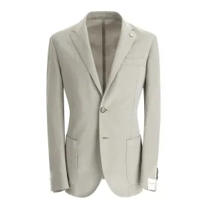 Garment-dyed JACK jacket - gray