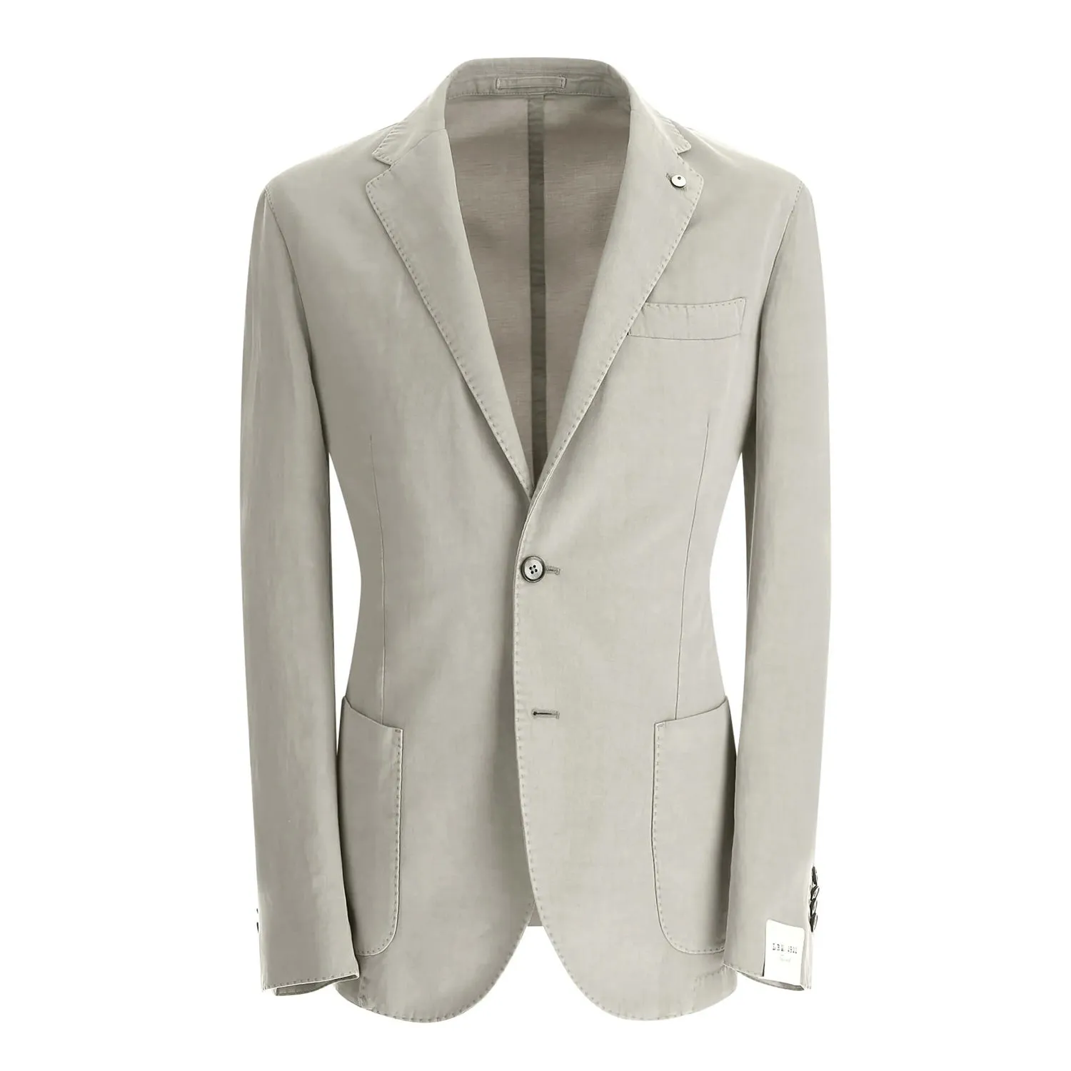 Garment-dyed JACK jacket - gray