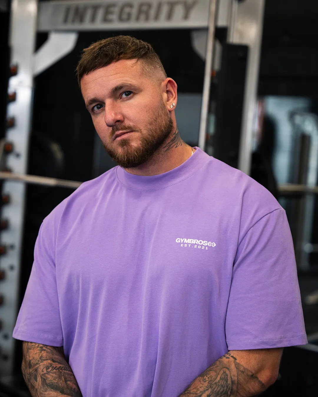 GB Premium Tee V3 (Lilac)