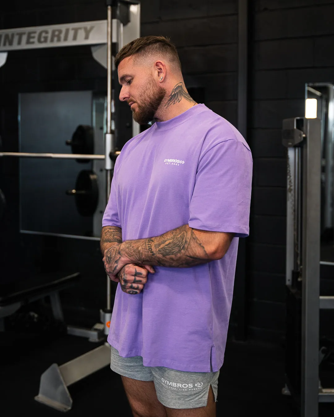 GB Premium Tee V3 (Lilac)