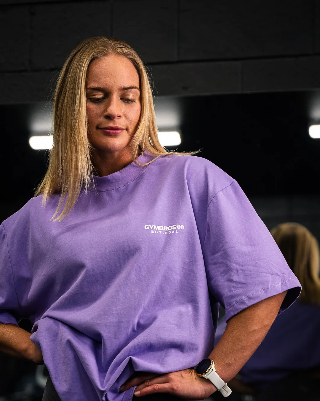 GB Premium Tee V3 (Lilac)