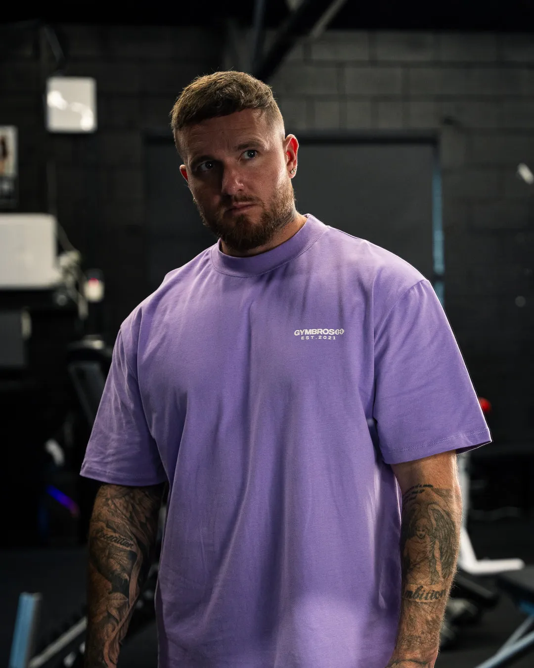 GB Premium Tee V3 (Lilac)