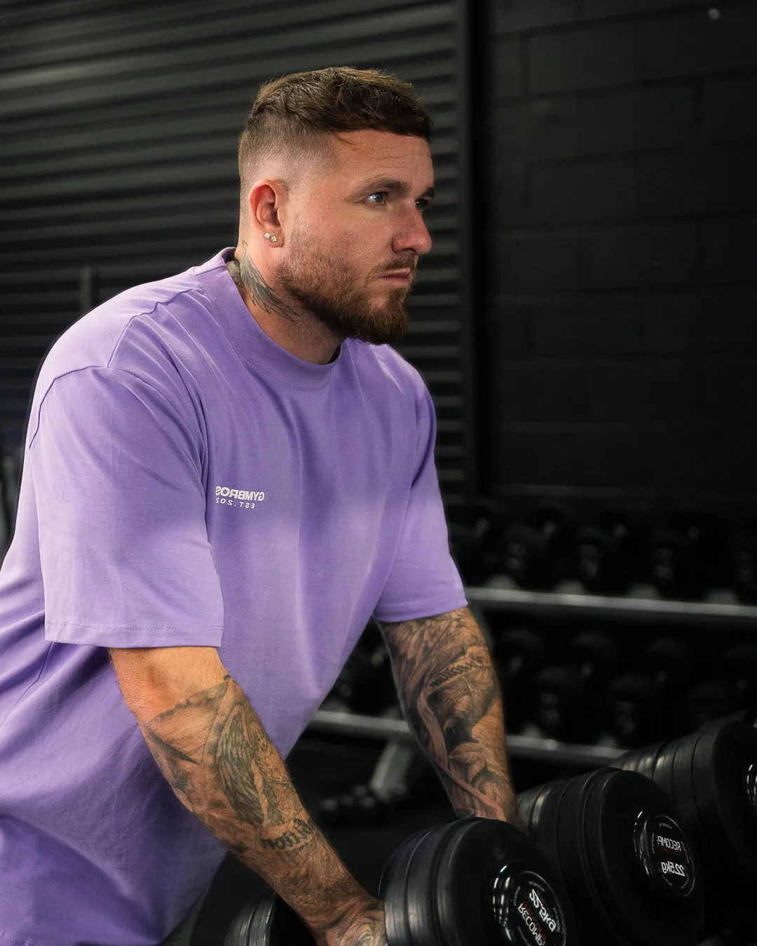 GB Premium Tee V3 (Lilac)