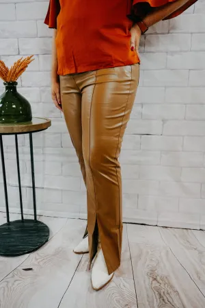 Georgia Faux Leather Pants