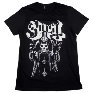 Ghost Papa Wrath Mens T Shirt Black