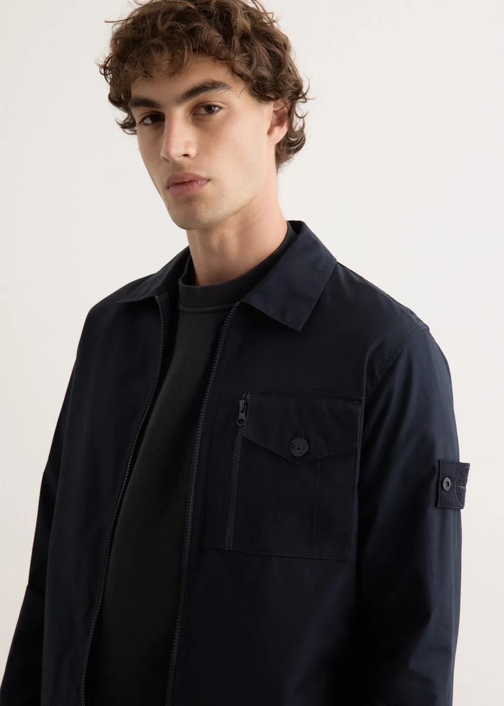 Ghost Weatherproof Cotton Overshirt