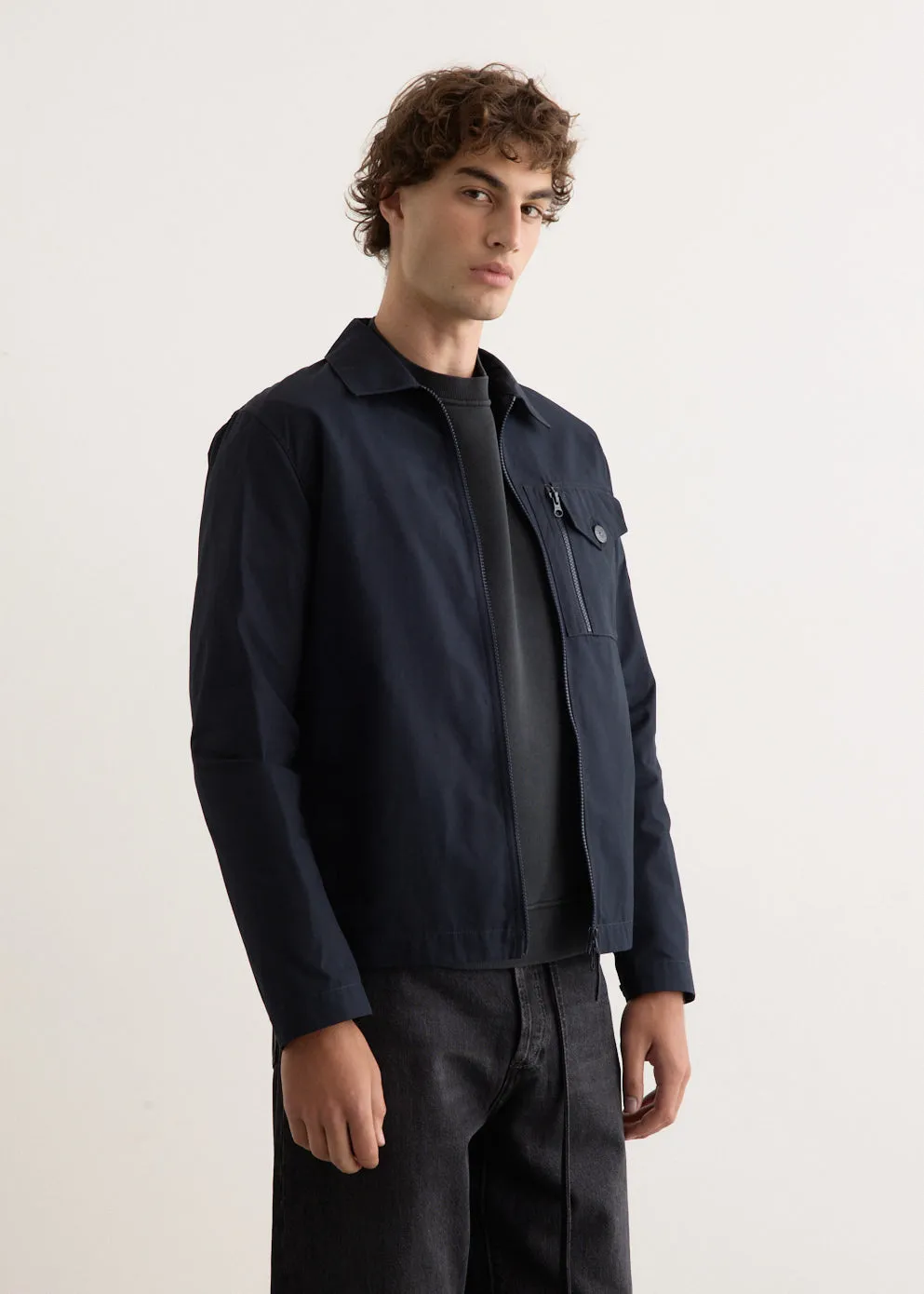 Ghost Weatherproof Cotton Overshirt