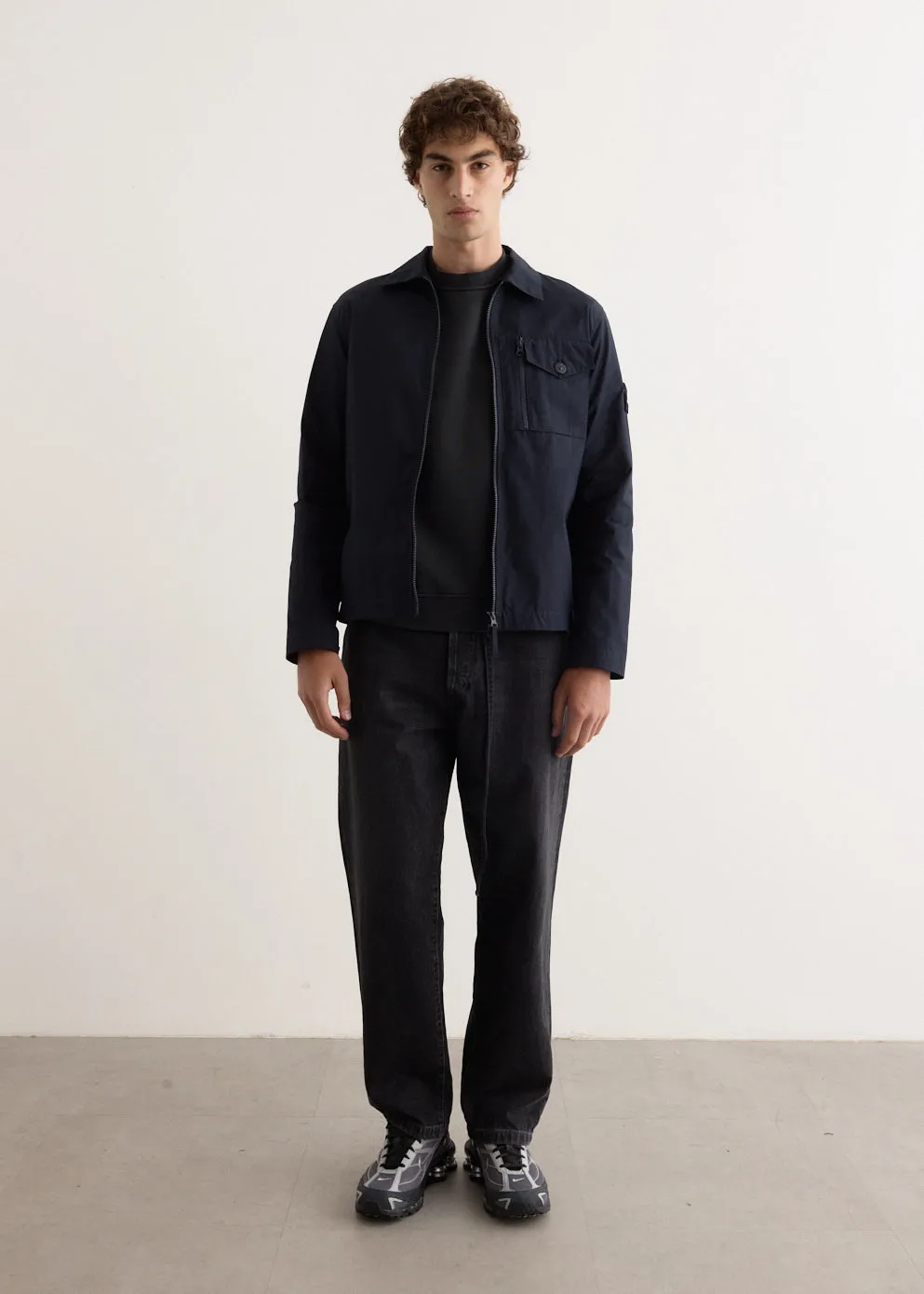 Ghost Weatherproof Cotton Overshirt
