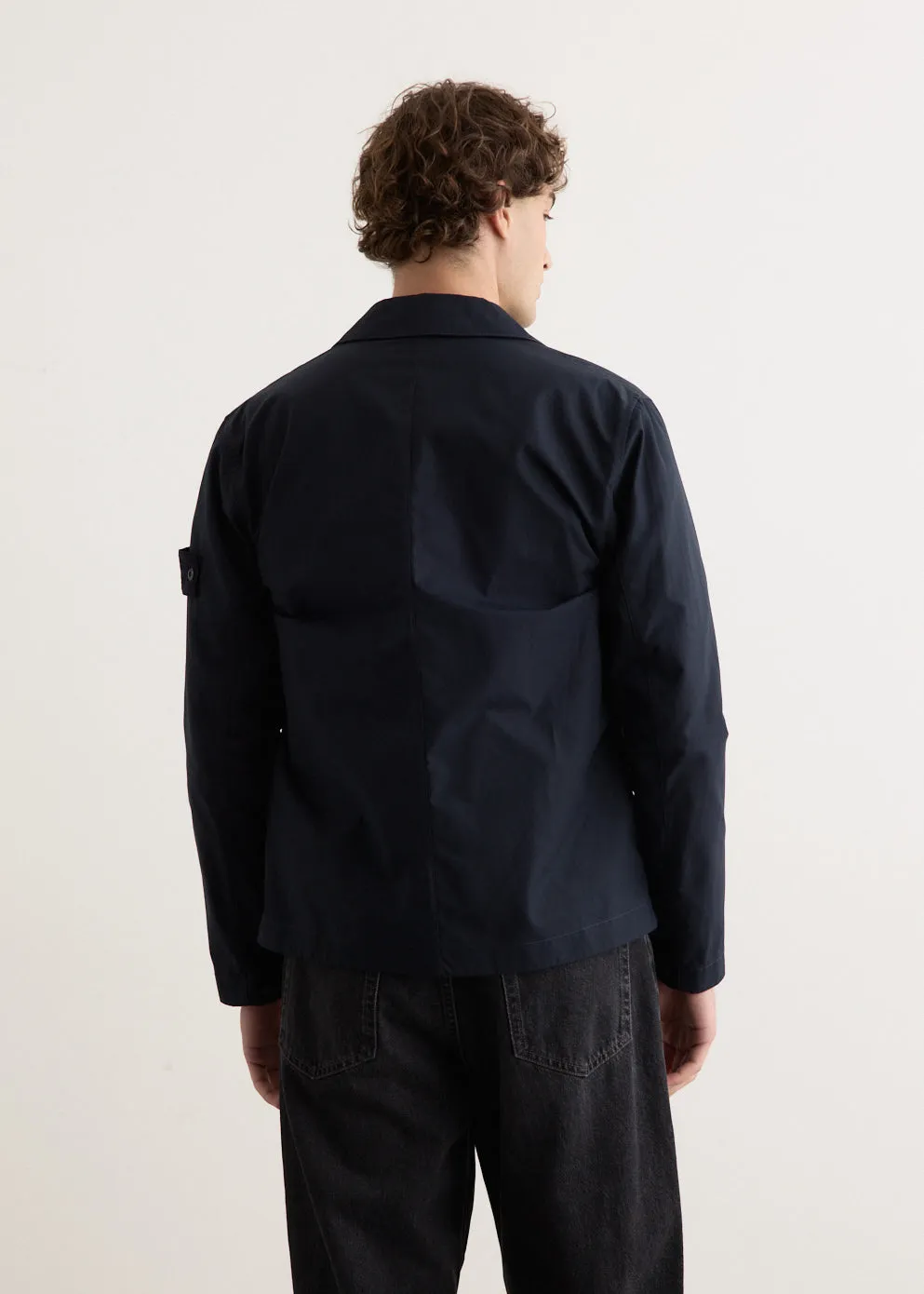 Ghost Weatherproof Cotton Overshirt