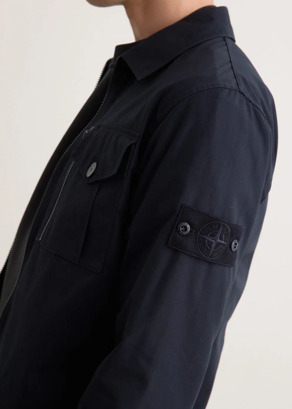 Ghost Weatherproof Cotton Overshirt