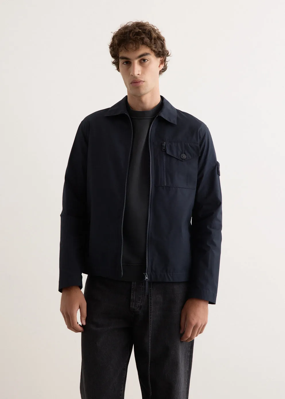 Ghost Weatherproof Cotton Overshirt