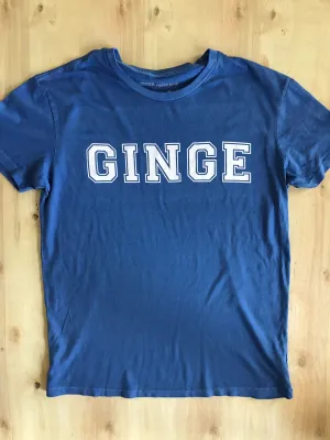 Ginge Blue Unisex Tee