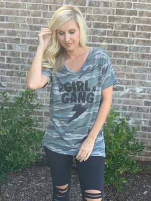 Girl Gang Tee - Medium