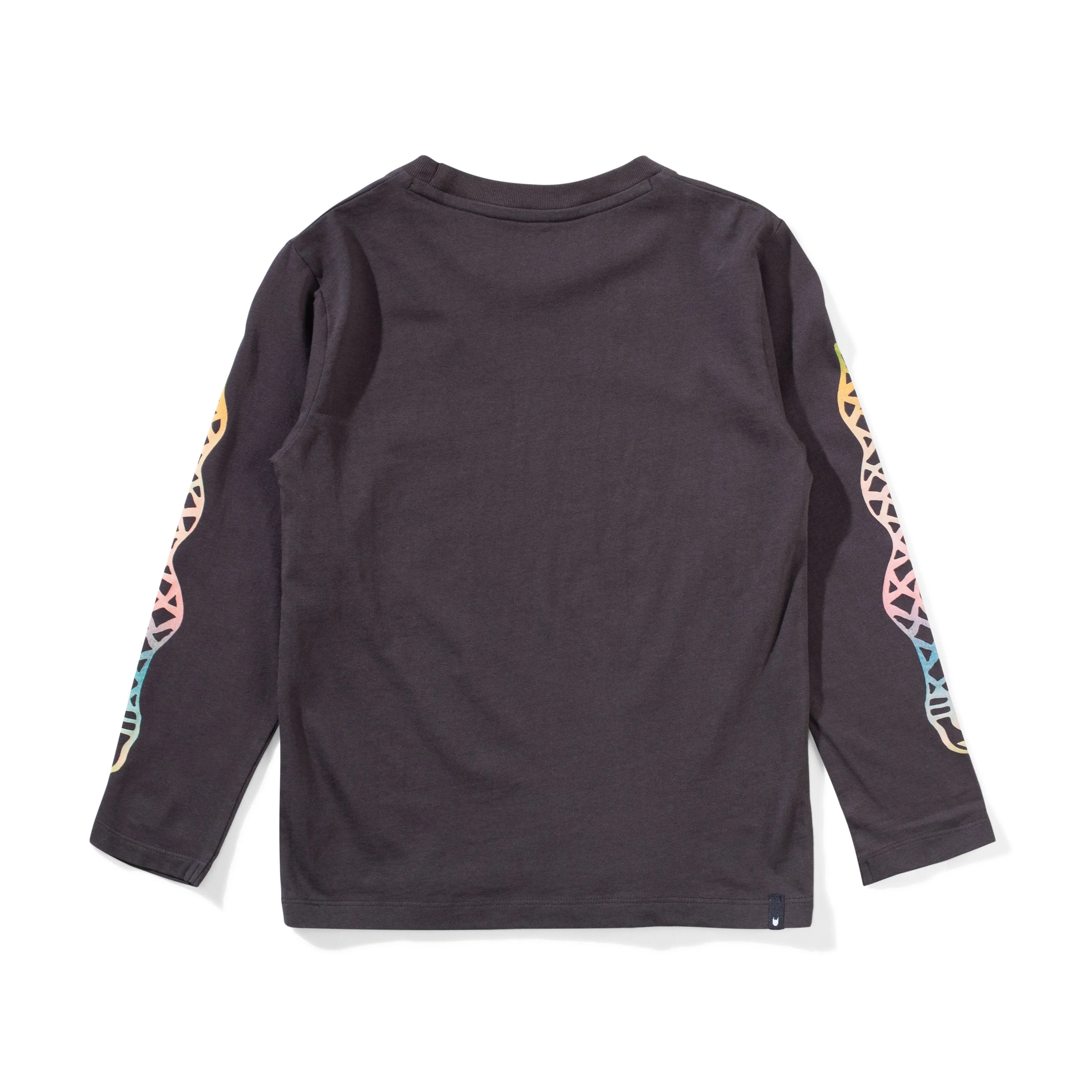 Glowchomp Ls Tee - Soft Black