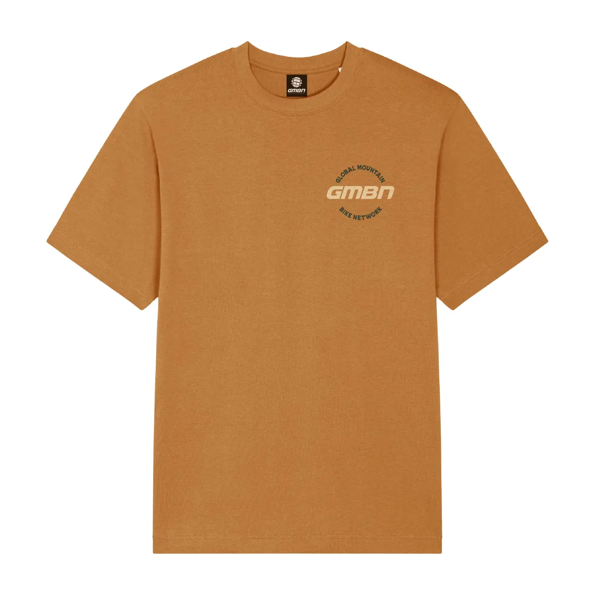 GMBN Emblem Oversized T-Shirt - Yellow
