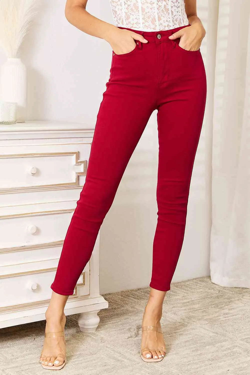 Go ‘Skers Judy Blue Red Jeans