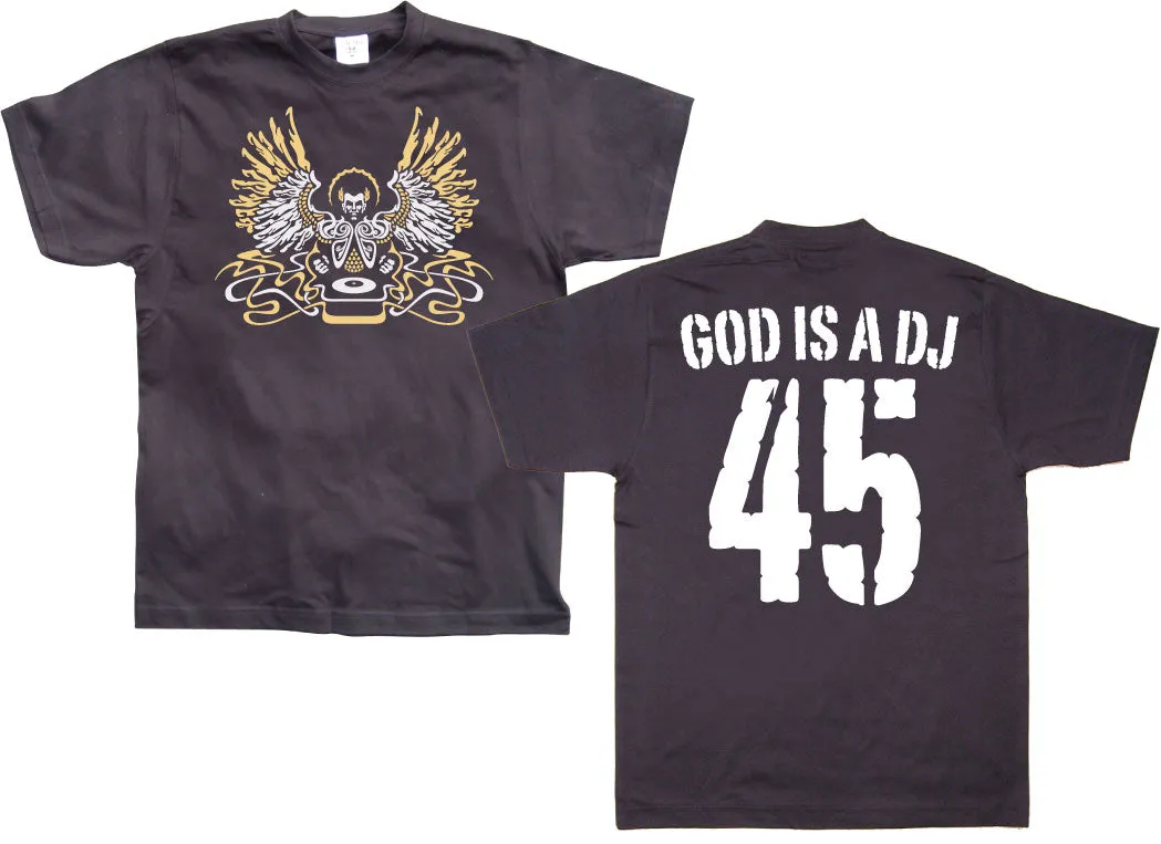 God Is A DJ T-Shirt