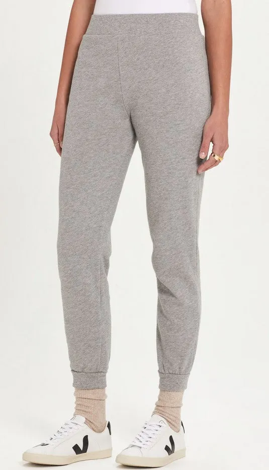 Goldie Classic Sweatpant - Grey Heather