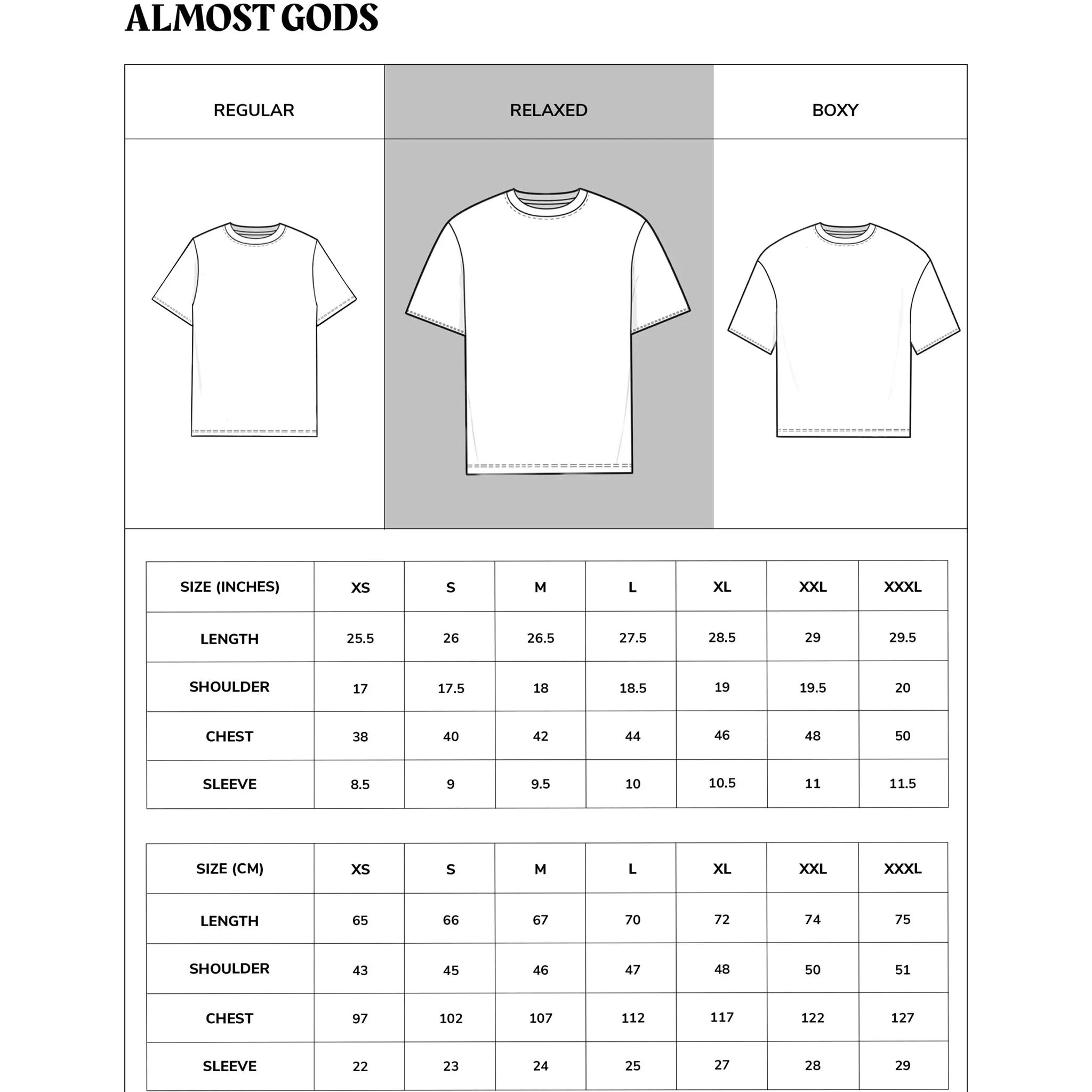 Gothic Tee (Indigo)