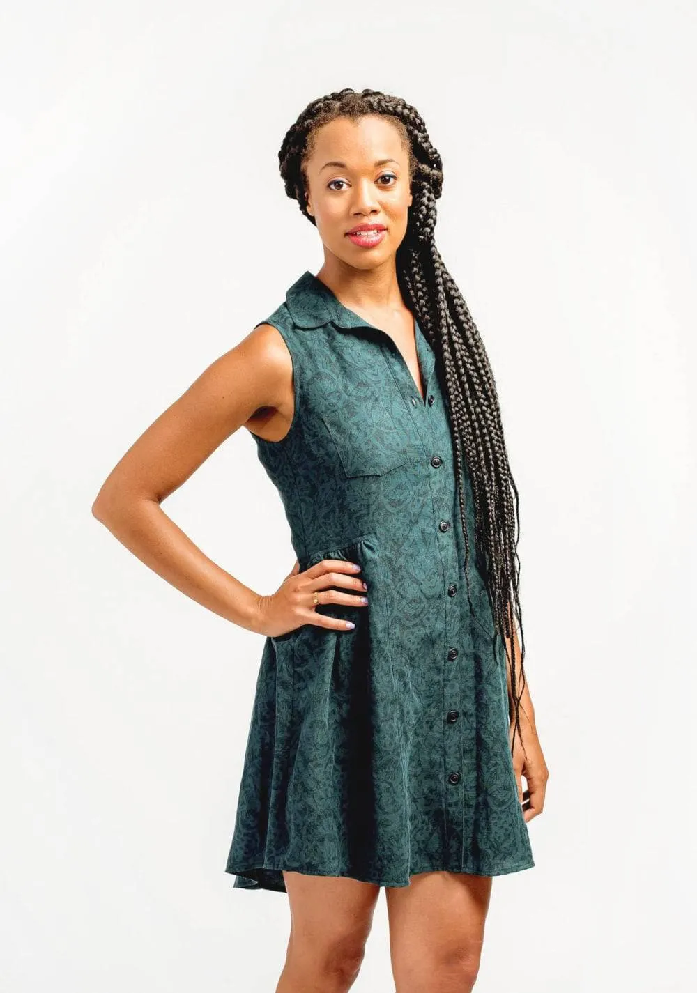 Grainline Studio - Alder Shirtdress