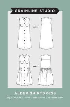 Grainline Studio - Alder Shirtdress