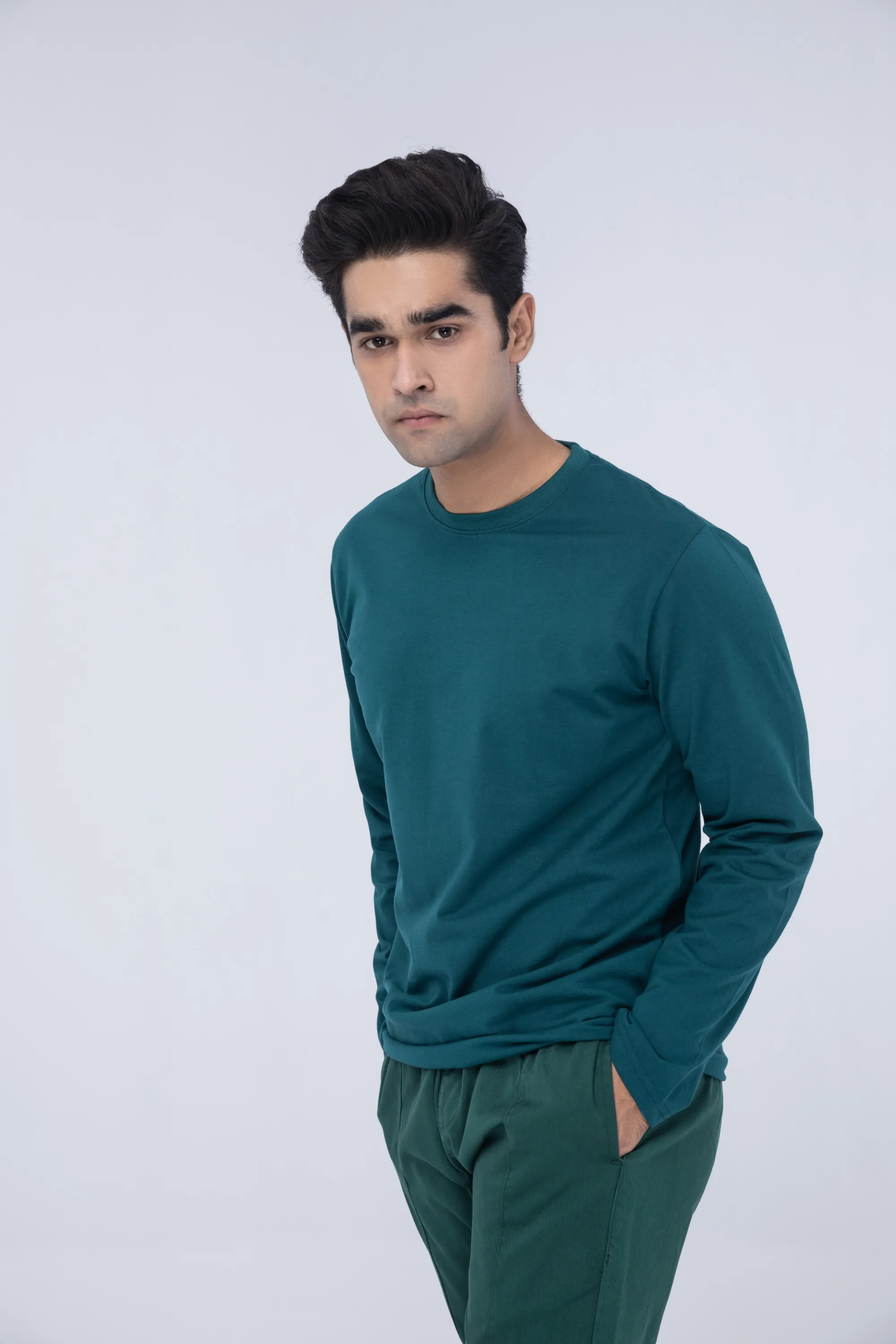 Green T-shirt