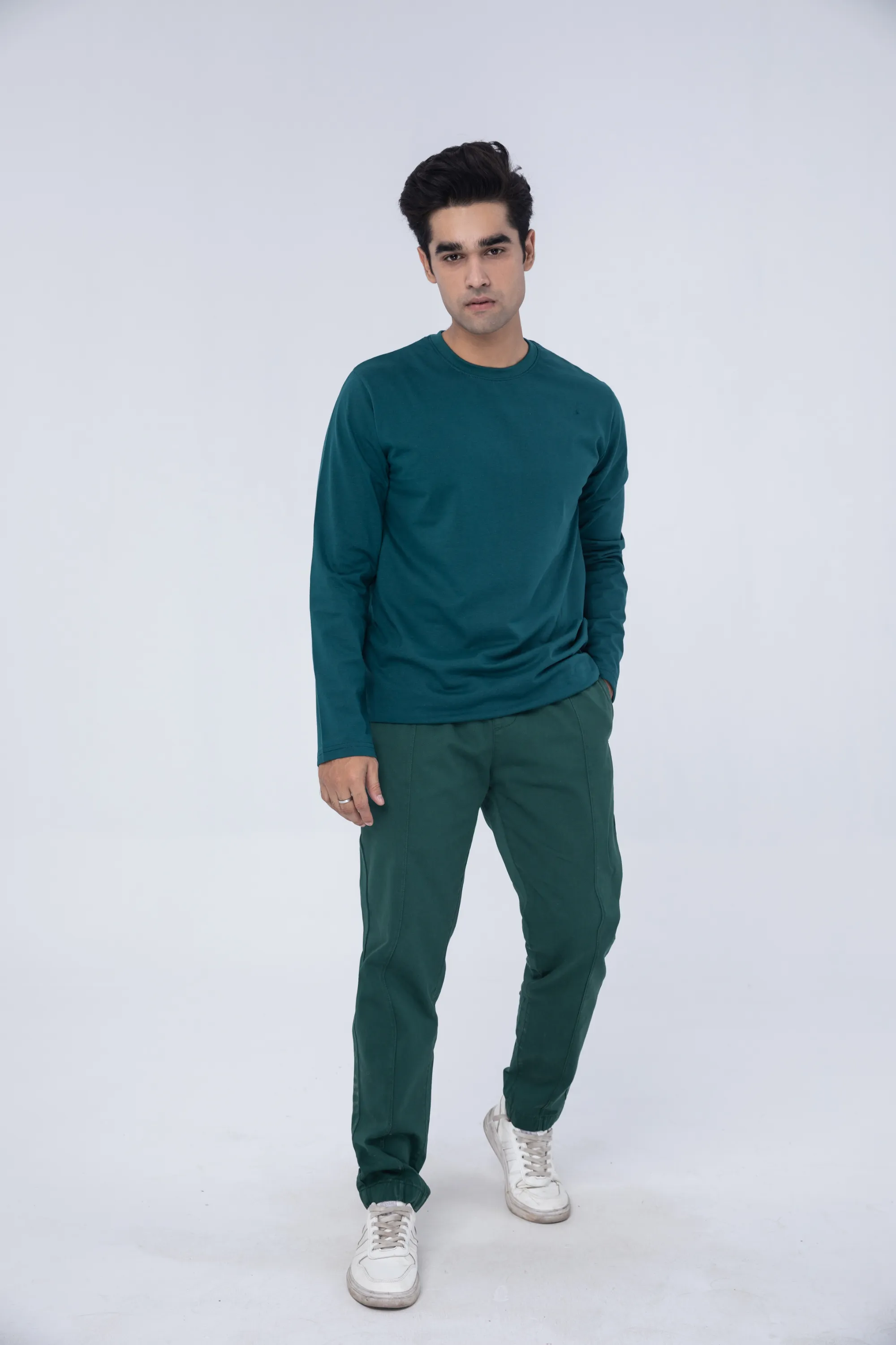 Green T-shirt