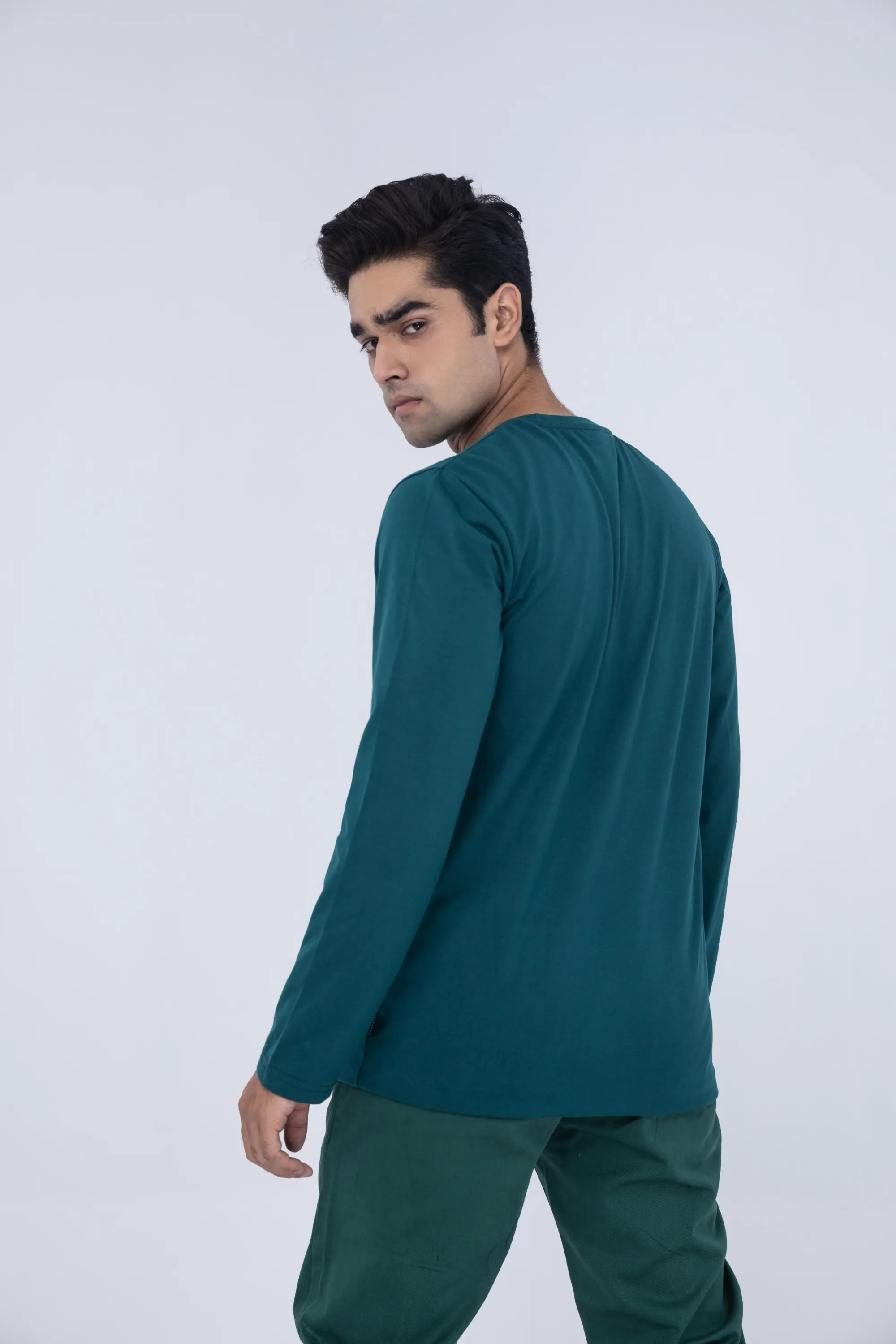 Green T-shirt