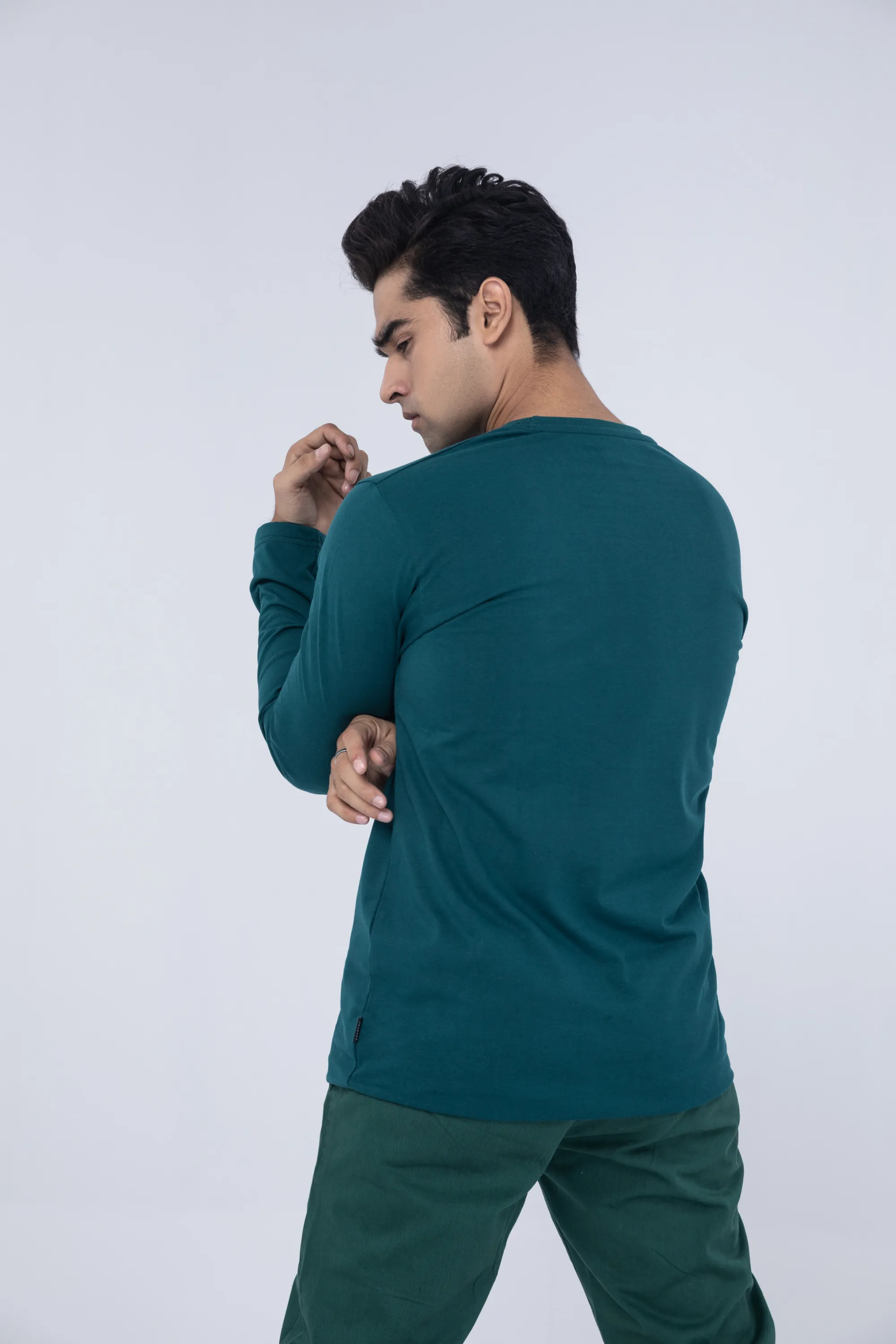 Green T-shirt