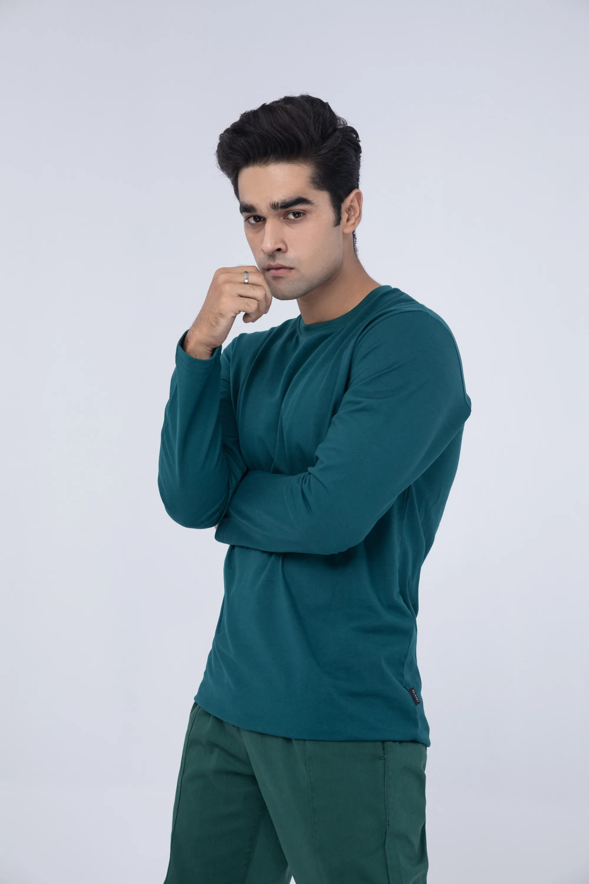 Green T-shirt