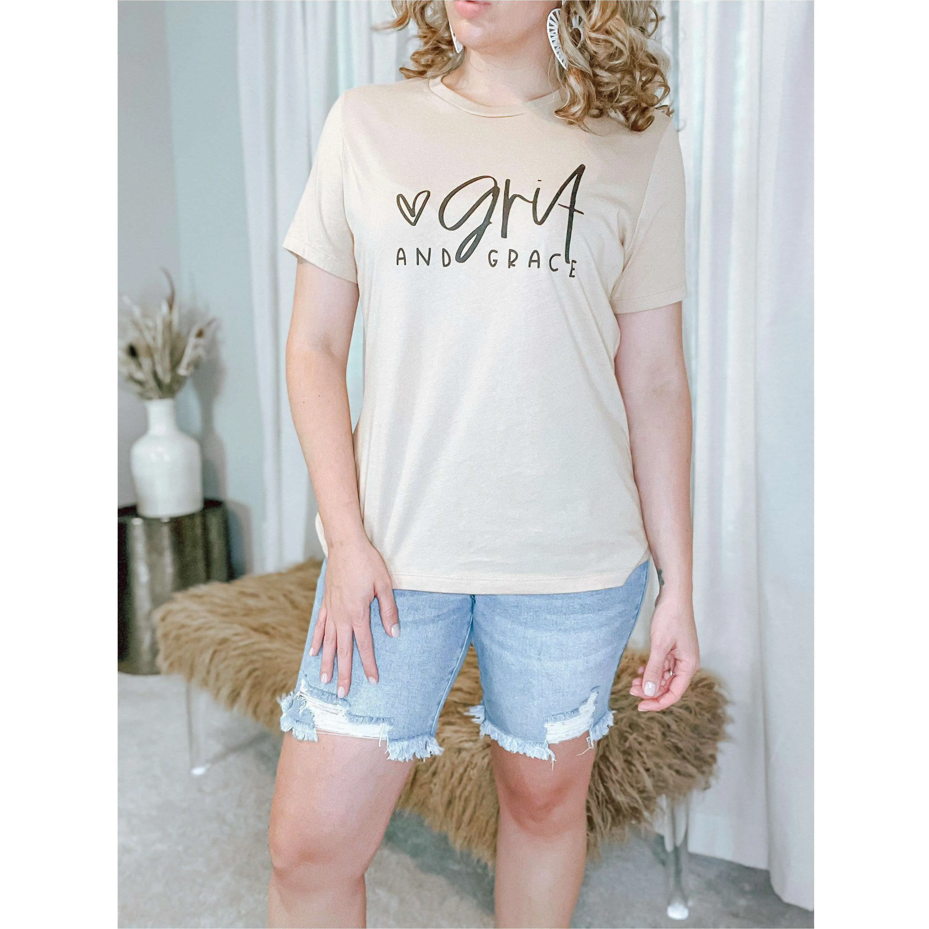 Grit & Grace Tee