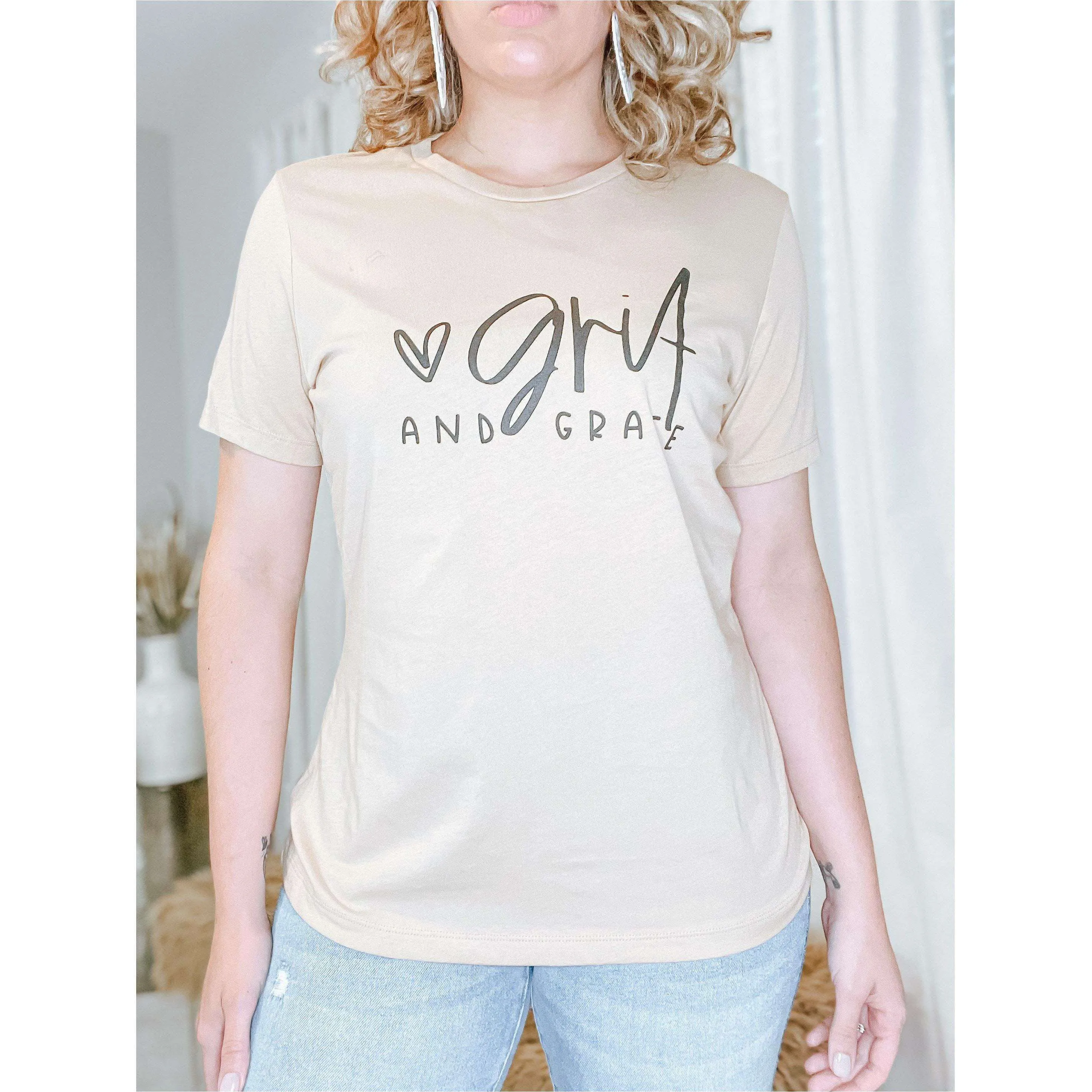 Grit & Grace Tee
