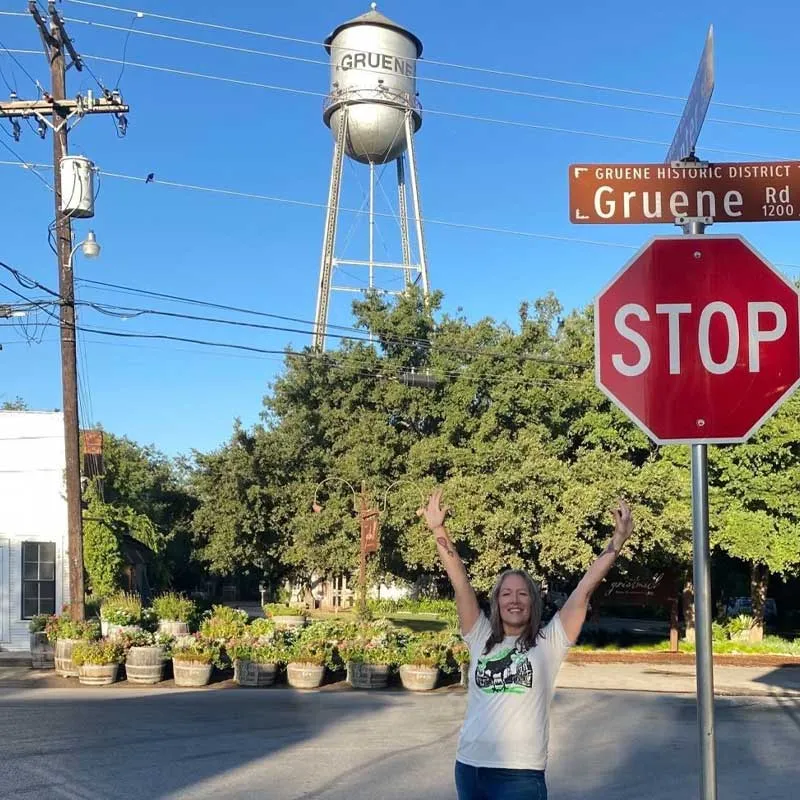 Gruene Grackle T-shirt
