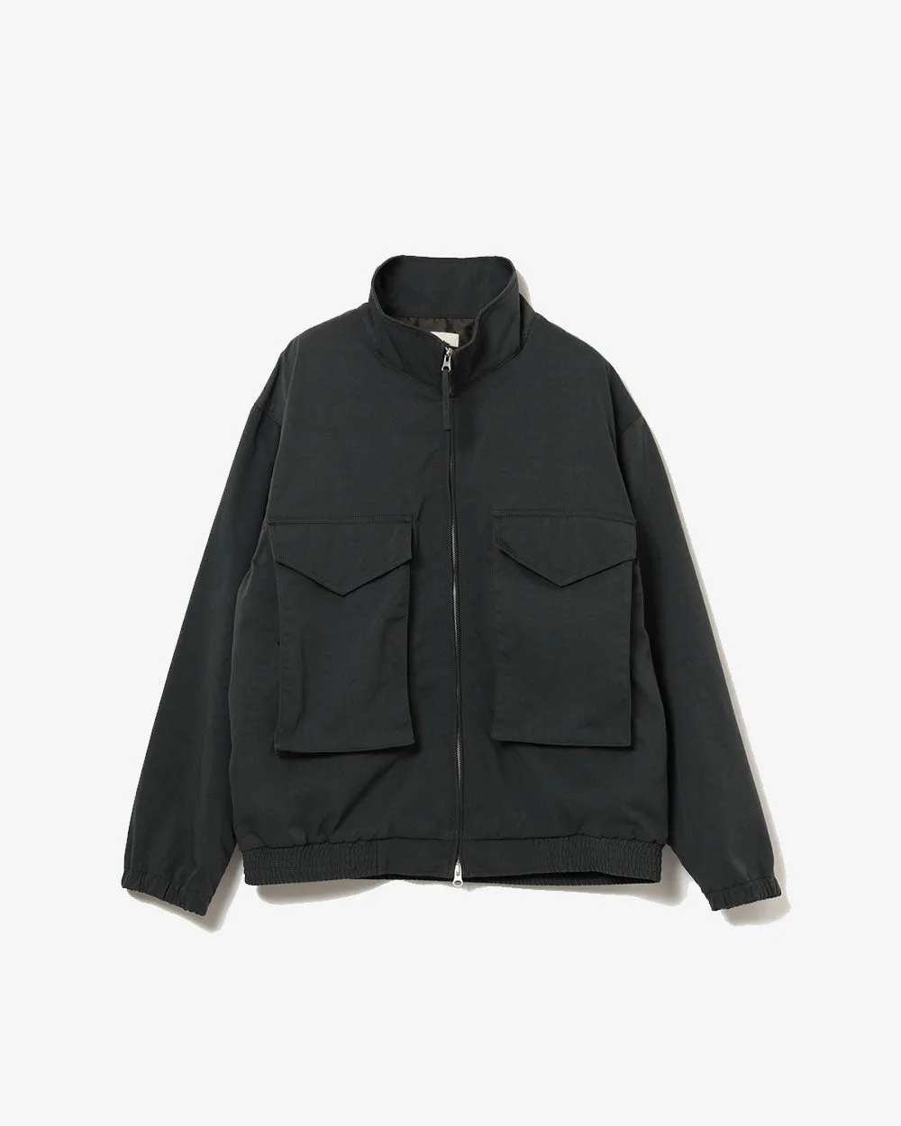 Gustavo Zip Jacket - Dark Green