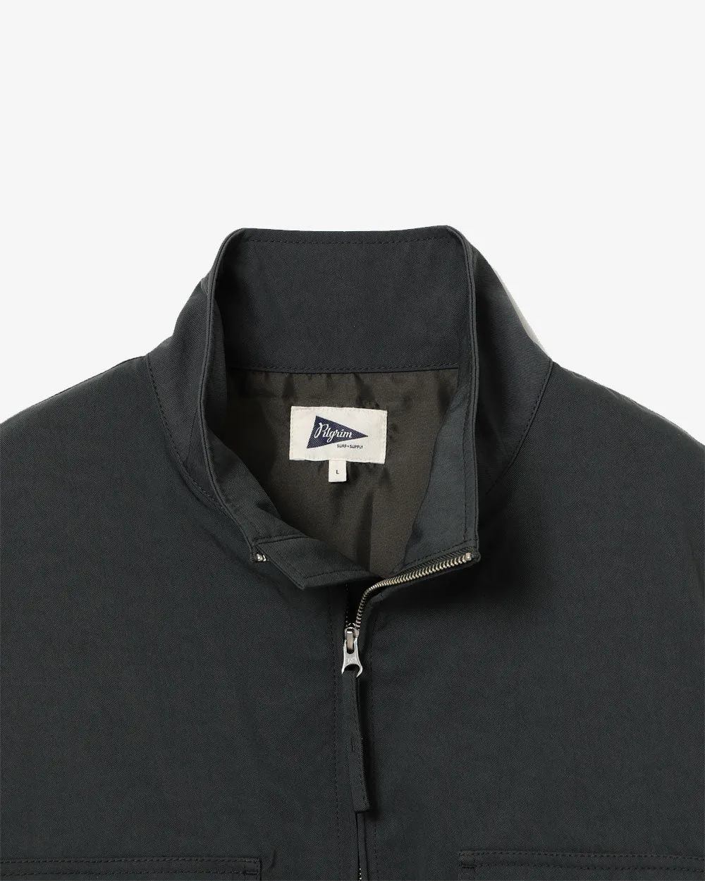 Gustavo Zip Jacket - Dark Green