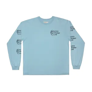HALF SKULL FUFC LONG SLEEVE SHOP TEE