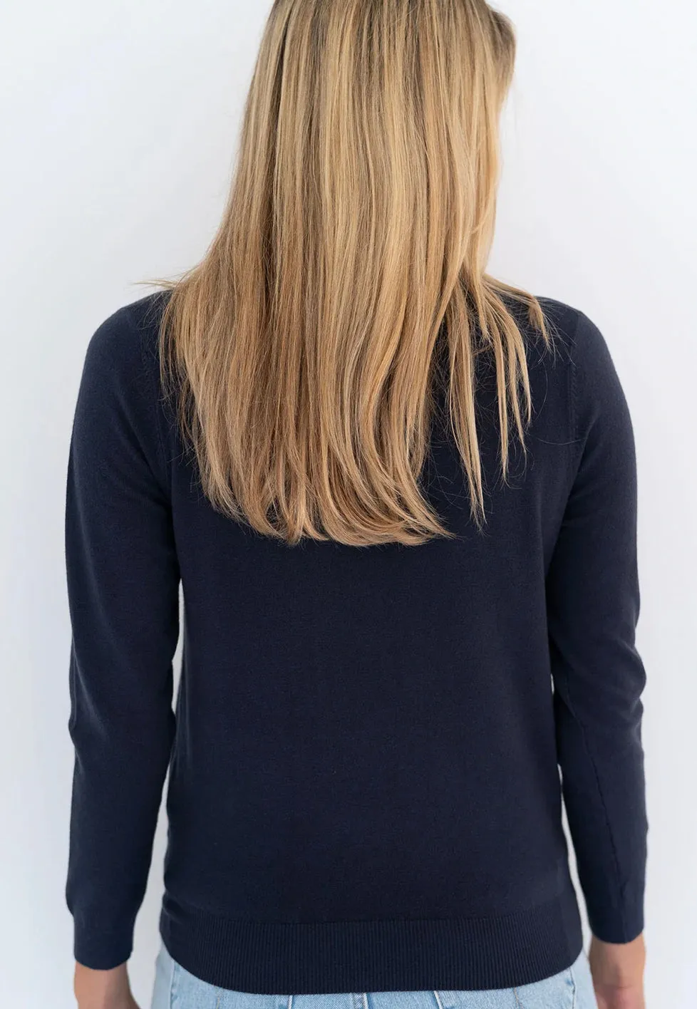 HANNA JUMPER - NAVY
