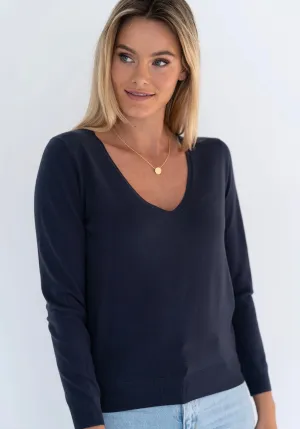HANNA JUMPER - NAVY