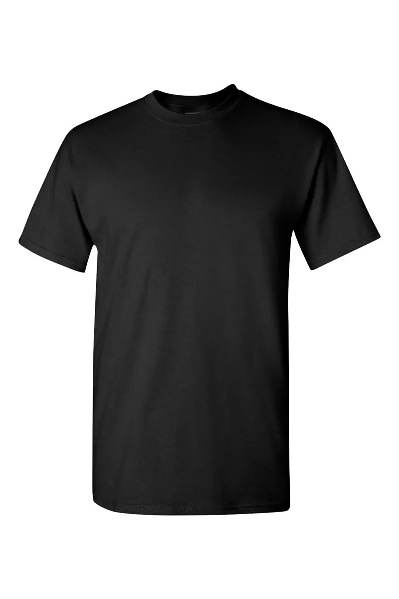 Happy Face Stacked Spooky Short Sleeve Relaxed Fit T-Shirt