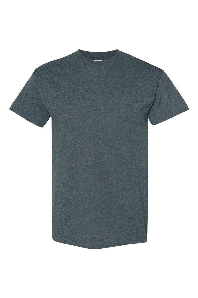 Happy Face Stacked Spooky Short Sleeve Relaxed Fit T-Shirt
