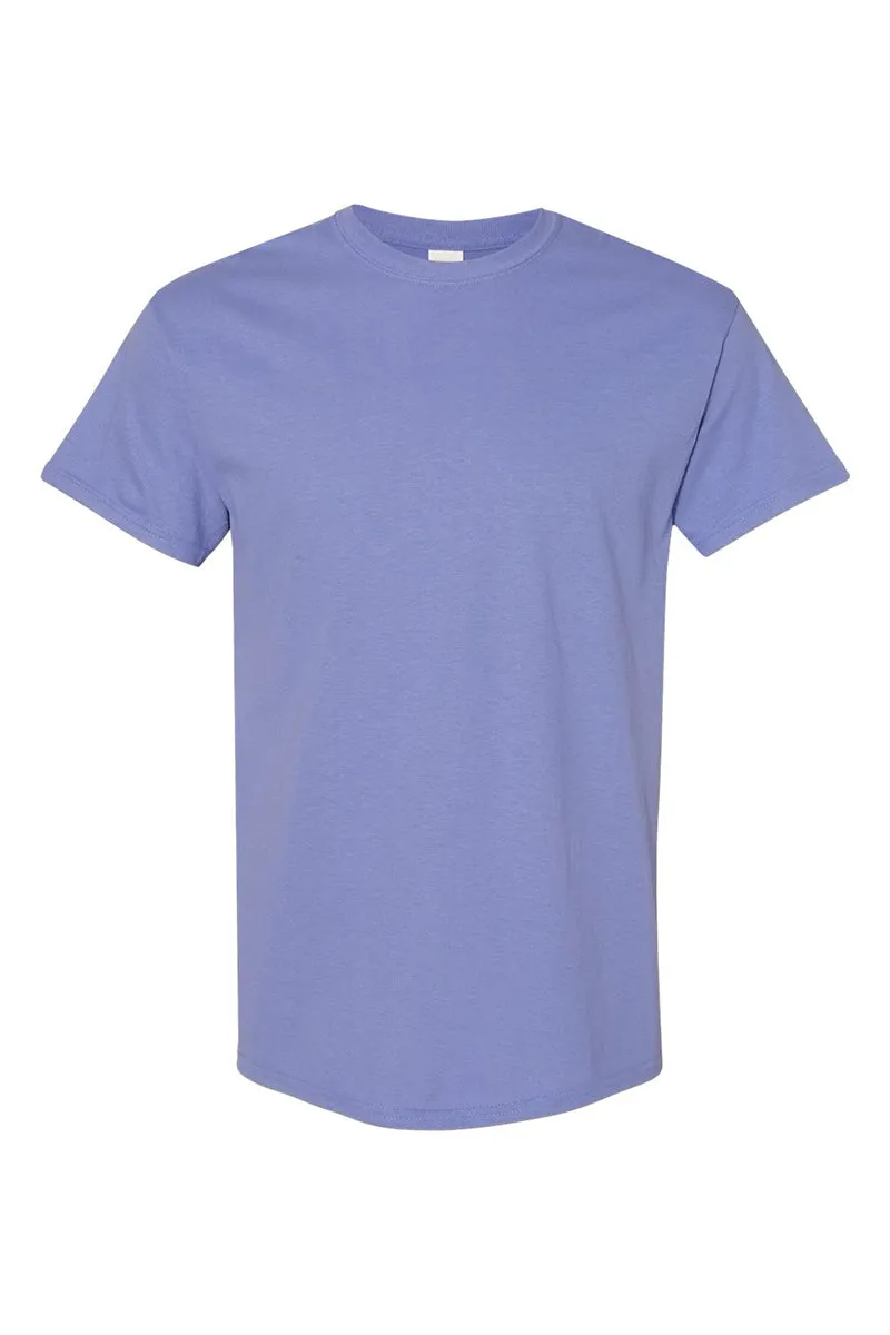 Happy Face Stacked Spooky Short Sleeve Relaxed Fit T-Shirt
