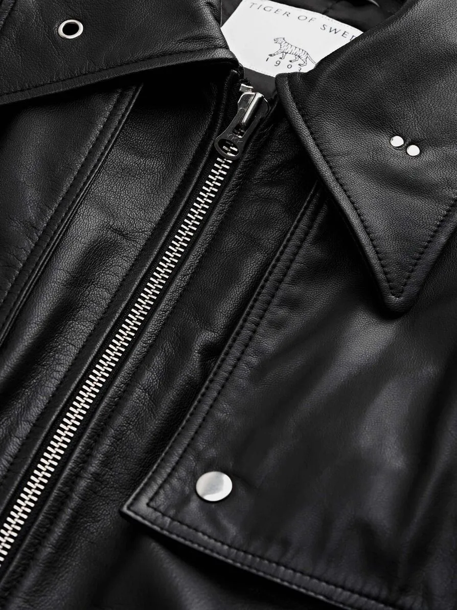 Harleth L Leather Jacket