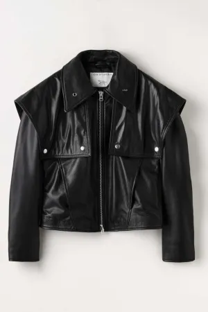 Harleth L Leather Jacket