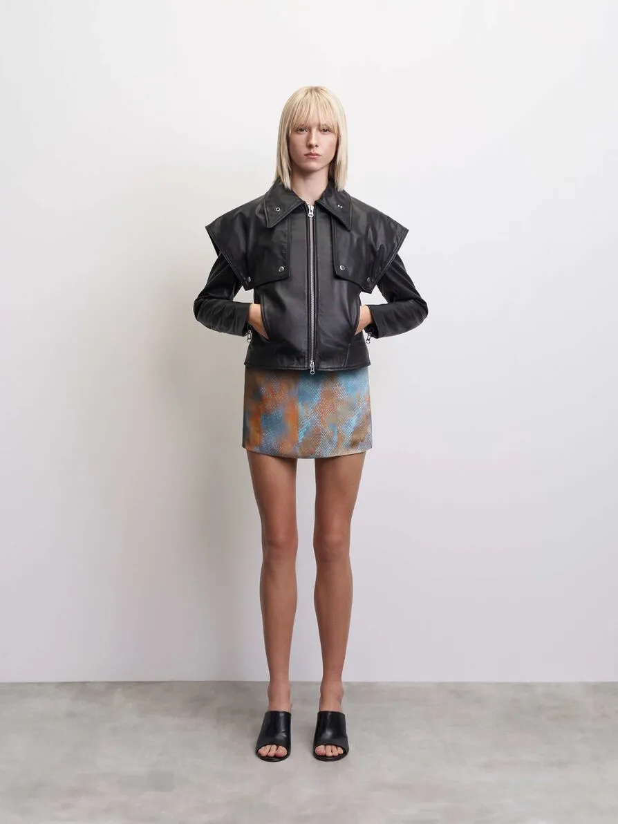 Harleth L Leather Jacket