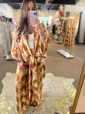 Hawaiian Sunset Kimono