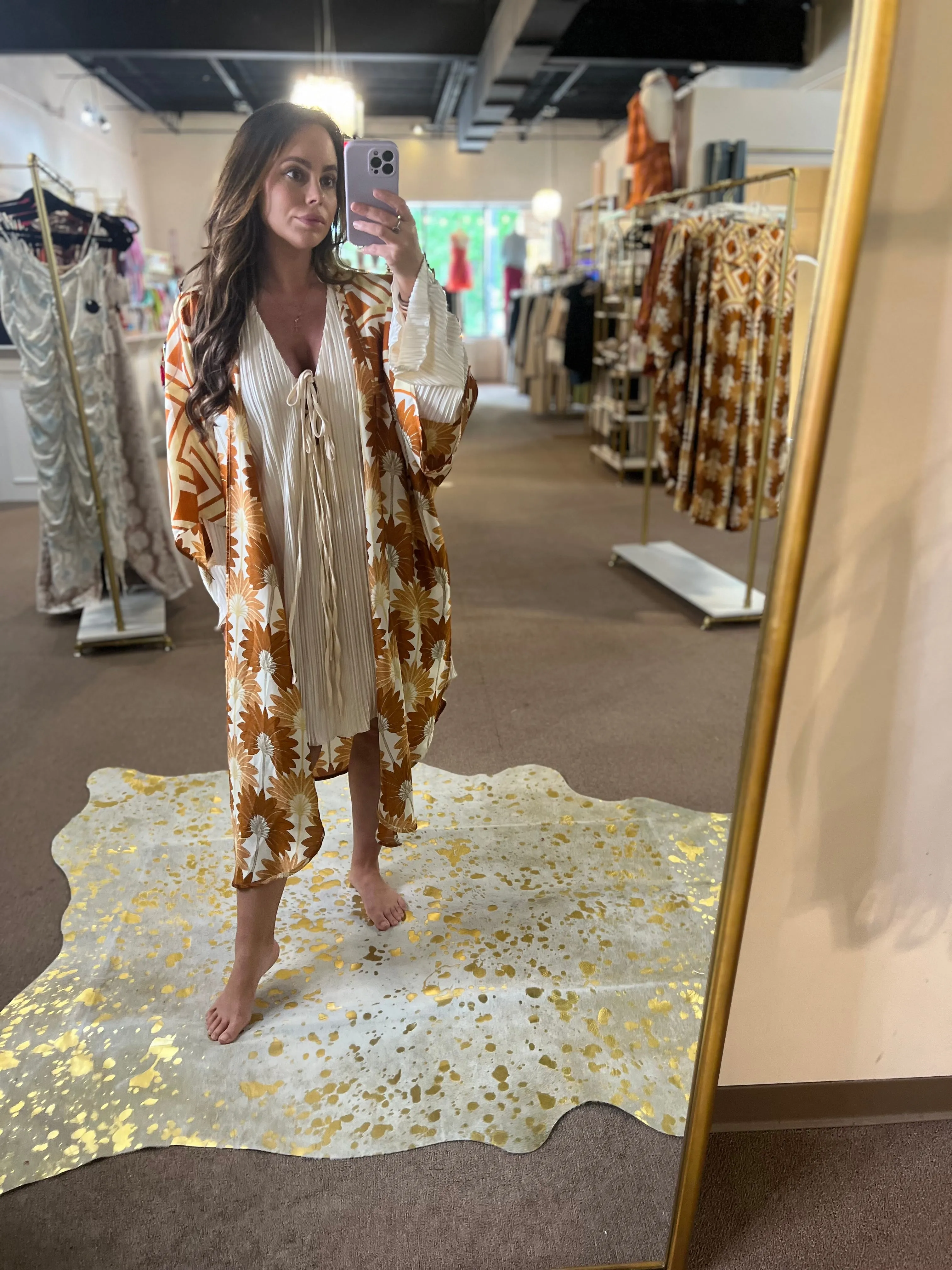 Hawaiian Sunset Kimono