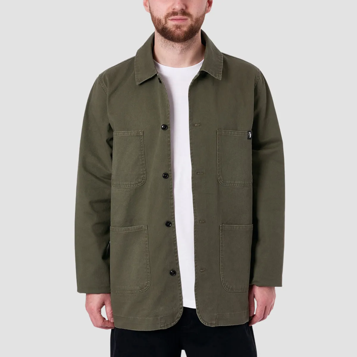 Heathen Dehumanizer Chore Jacket Army