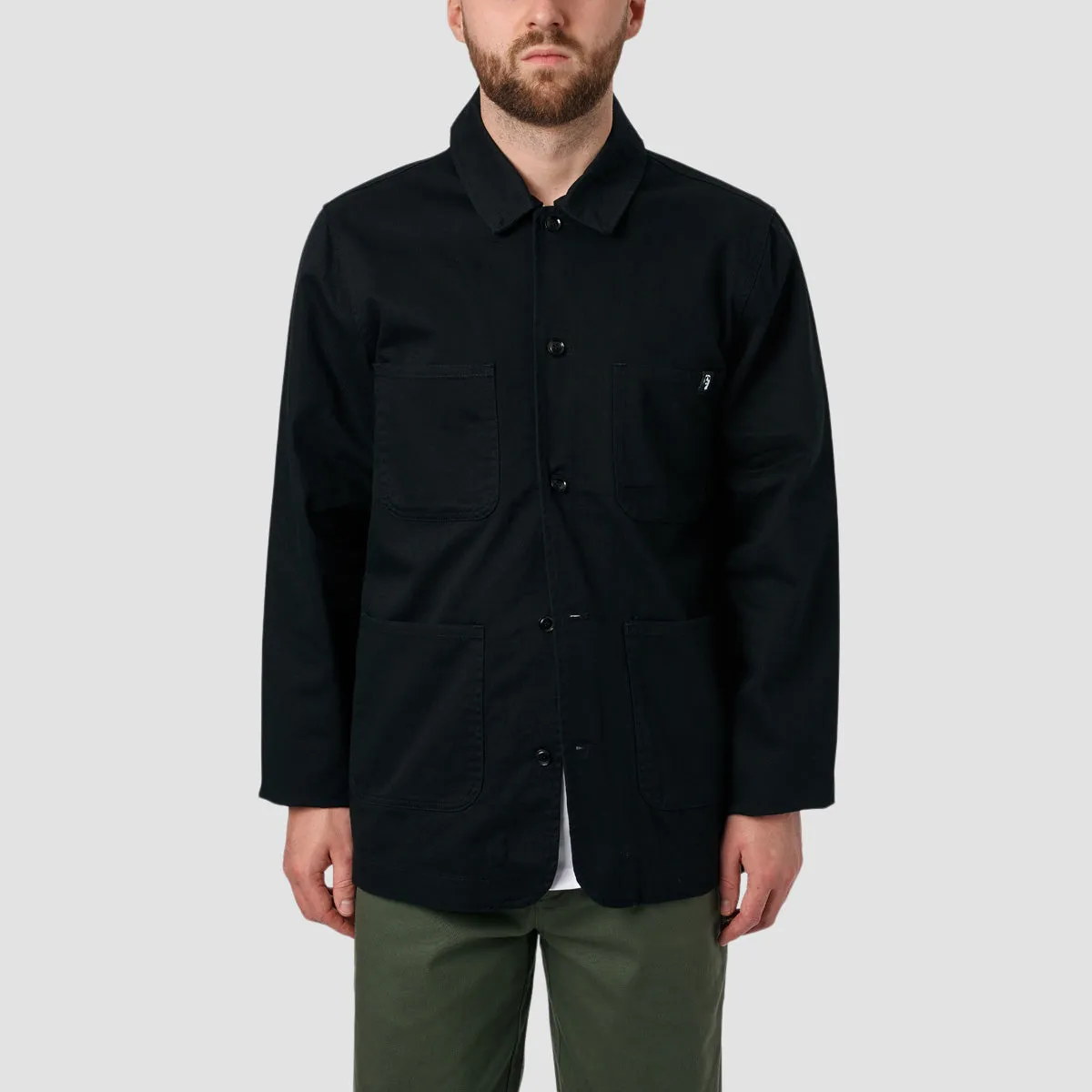 Heathen Dehumanizer Chore Jacket Black