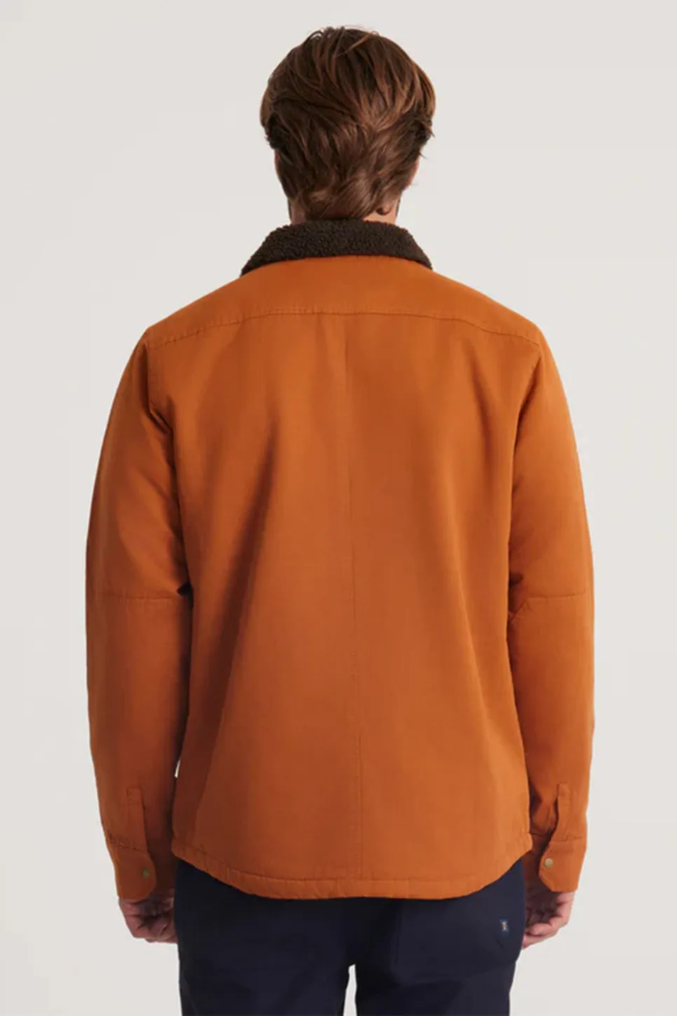 HEBRIDES JACKET Pecan