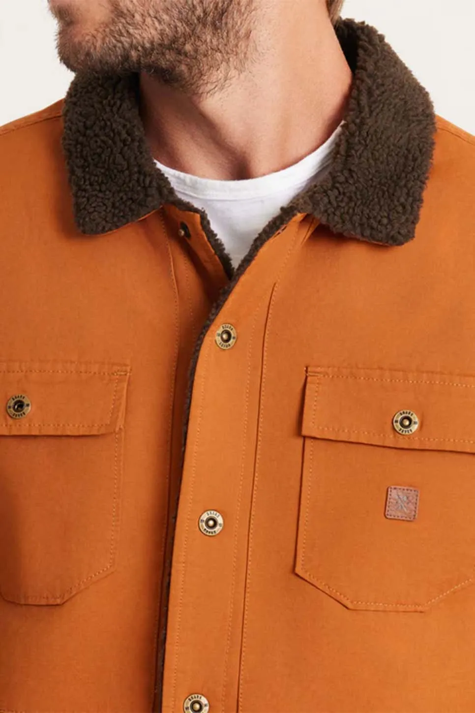 HEBRIDES JACKET Pecan